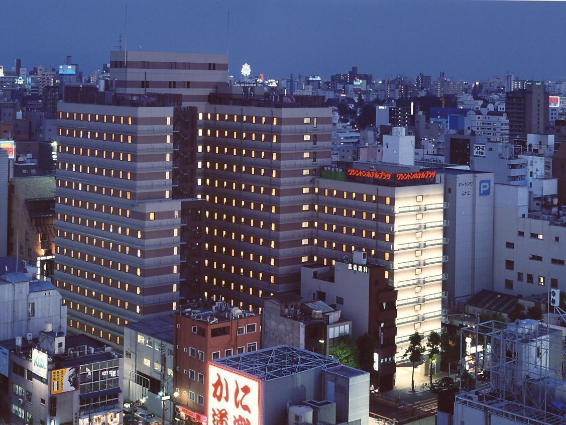 Osaka Namba Washington Hotel Plaza Ngoại thất bức ảnh