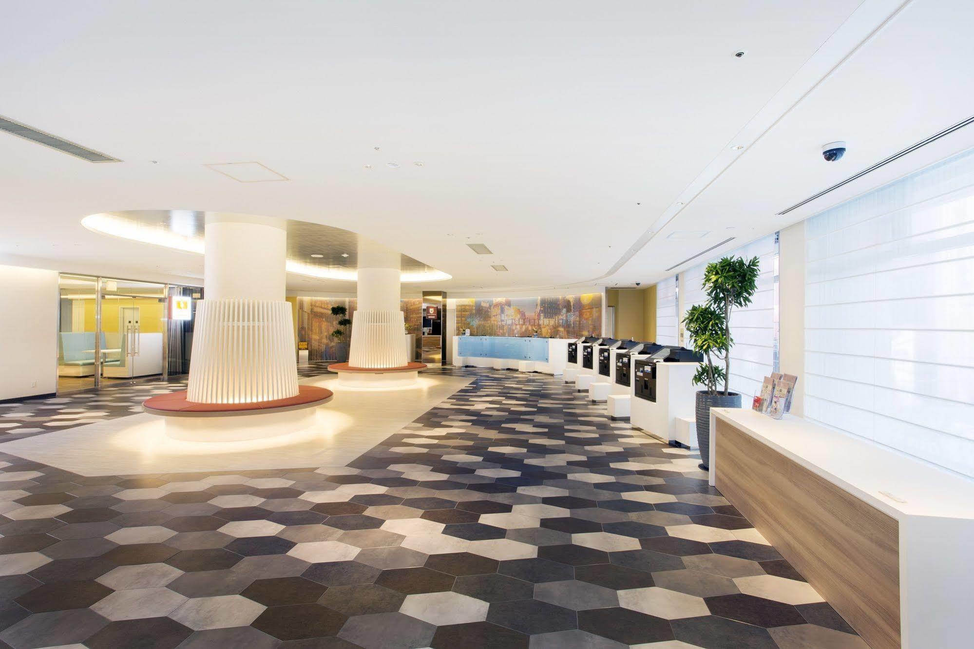 Osaka Namba Washington Hotel Plaza Ngoại thất bức ảnh