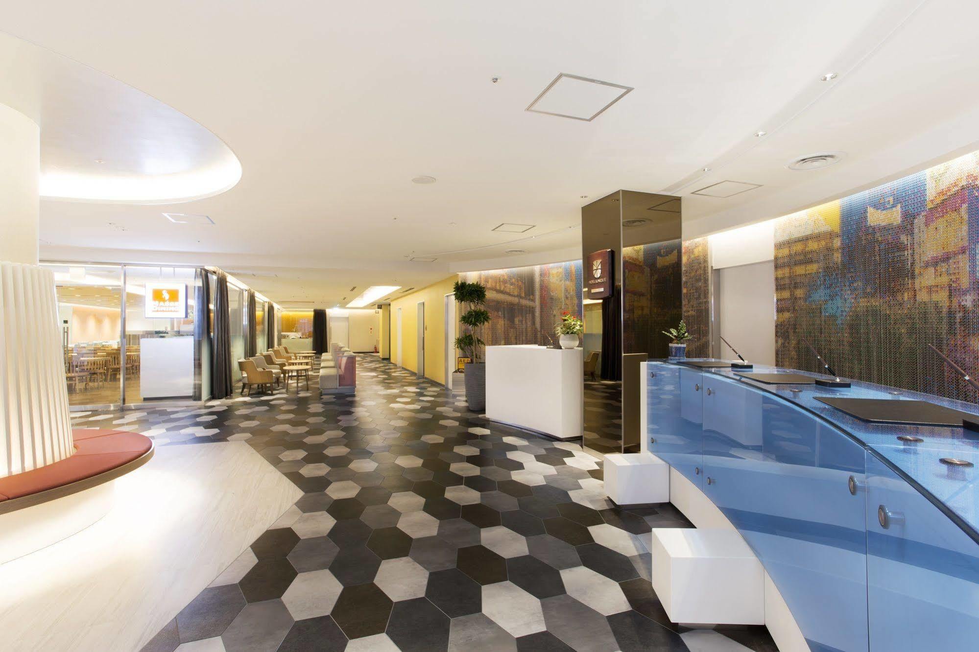 Osaka Namba Washington Hotel Plaza Ngoại thất bức ảnh