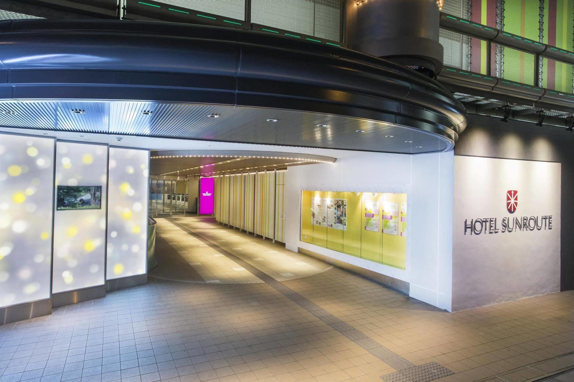 Osaka Namba Washington Hotel Plaza Ngoại thất bức ảnh