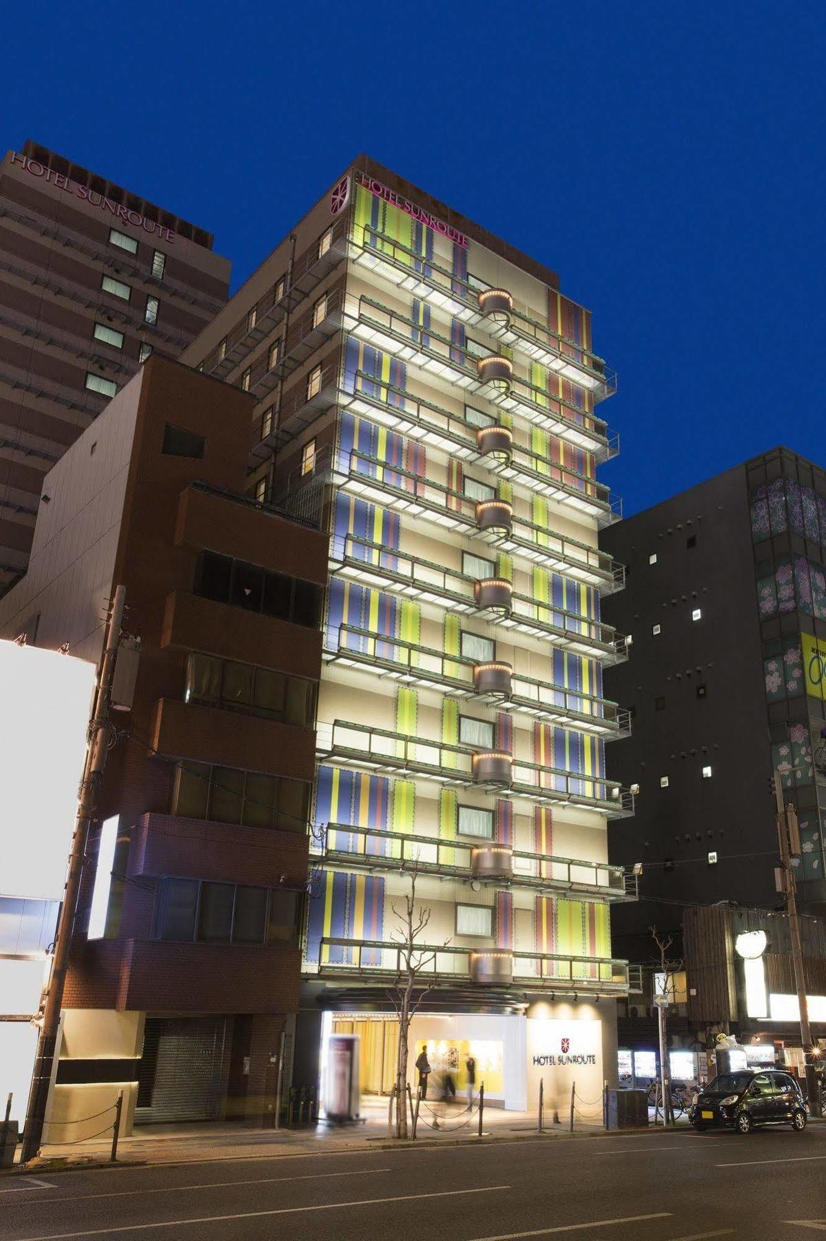 Osaka Namba Washington Hotel Plaza Ngoại thất bức ảnh