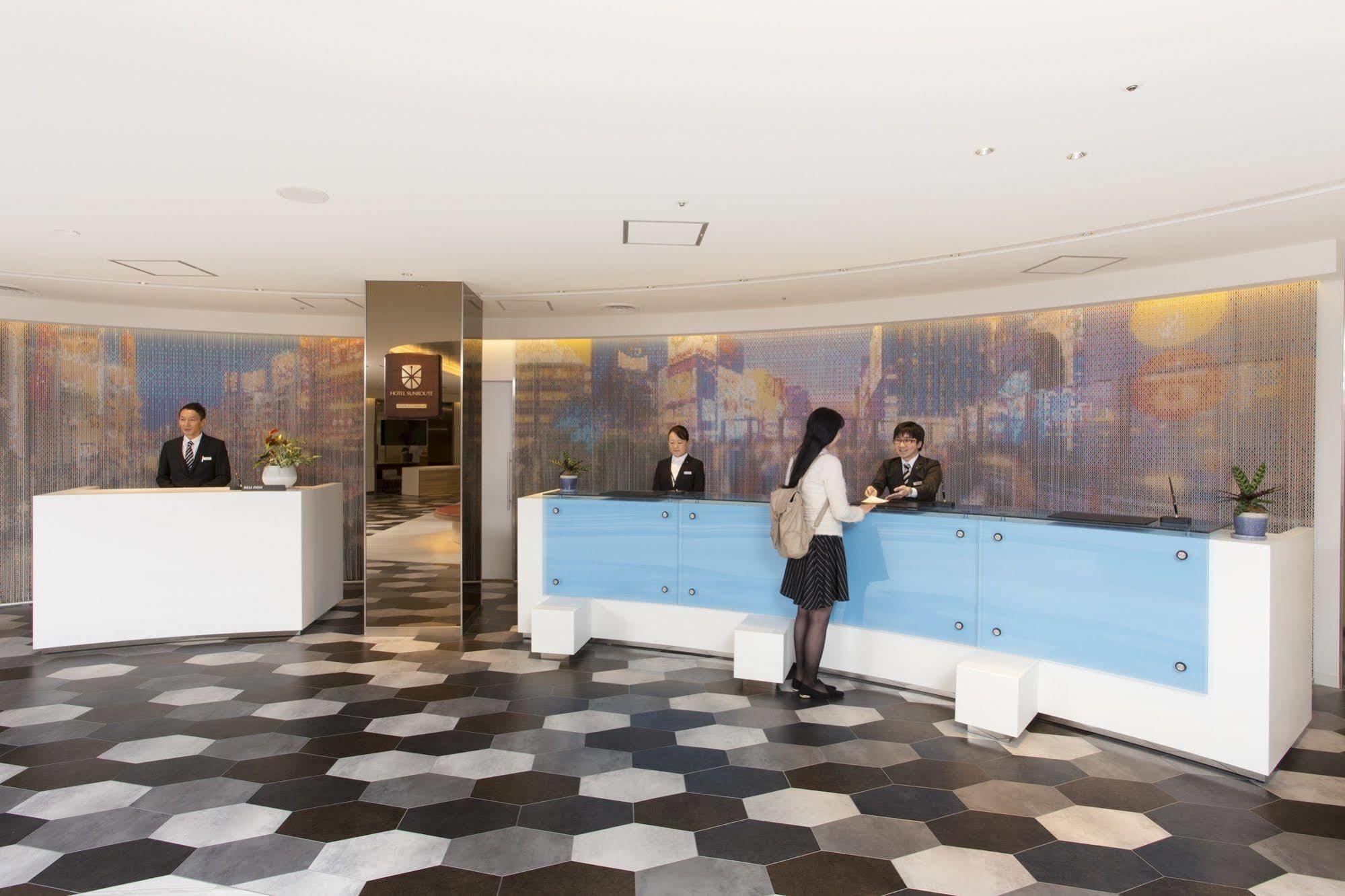 Osaka Namba Washington Hotel Plaza Ngoại thất bức ảnh