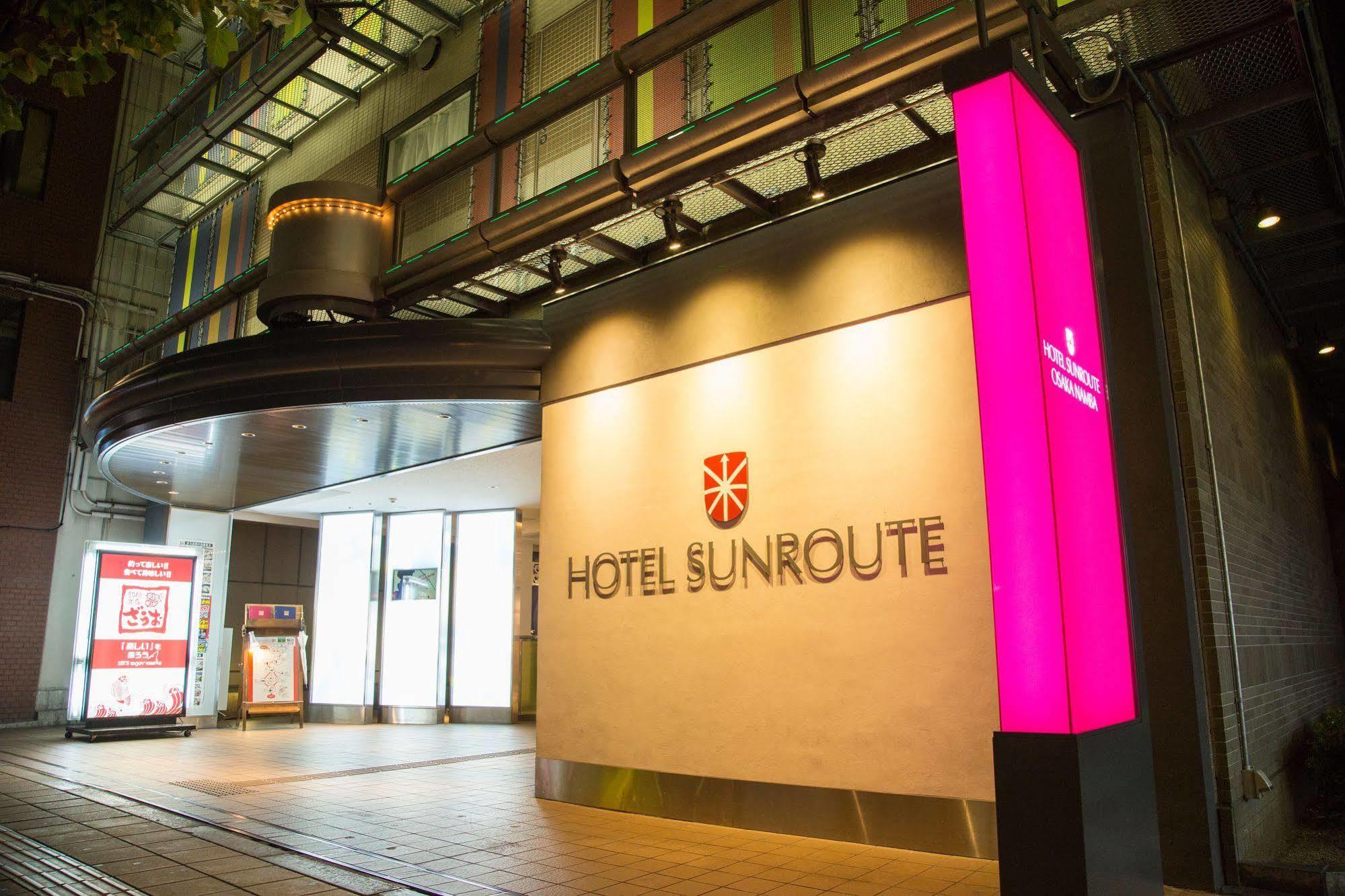 Osaka Namba Washington Hotel Plaza Ngoại thất bức ảnh